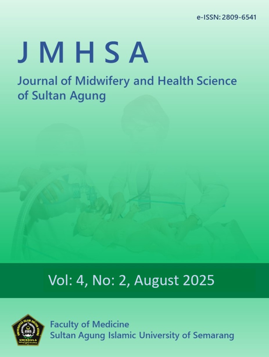View Vol. 4 No. 2 (2025): JMHSA